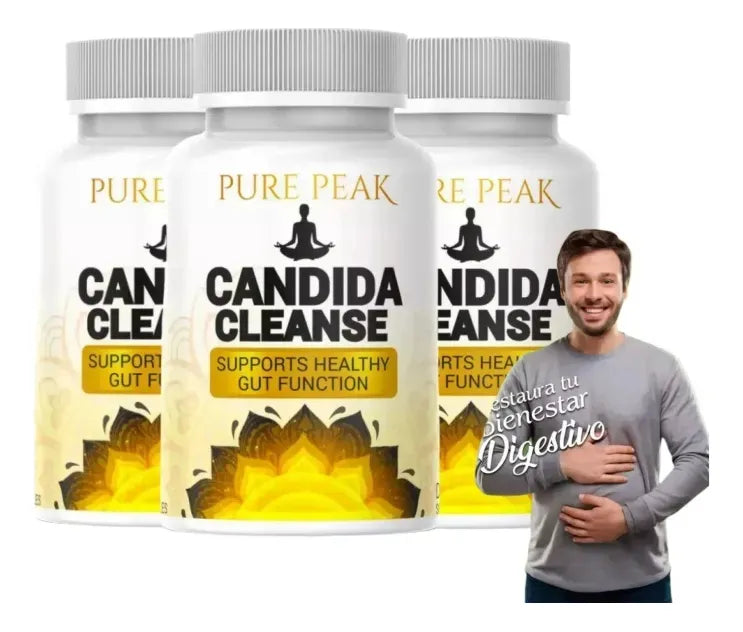 Super Oferta CandidaBalance Reduce hinchazón y gases, mejorando la salud intestinal.