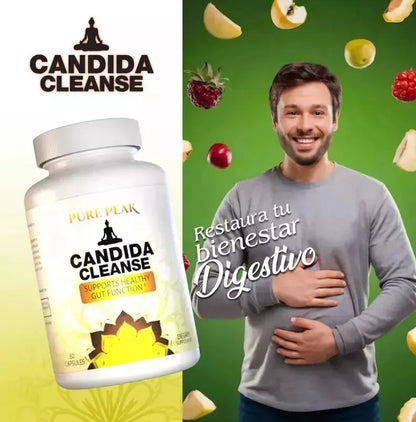 Super Oferta CandidaBalance  Reduce hinchazón y gases, mejorando la salud intestinal.