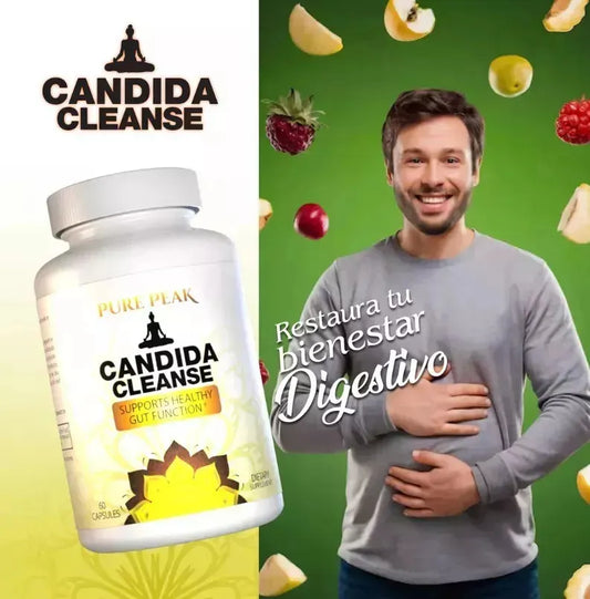 Super Oferta CandidaBalance  Reduce hinchazón y gases, mejorando la salud intestinal.